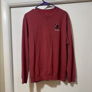 Disney women’s Red Crewneck shirt xxl